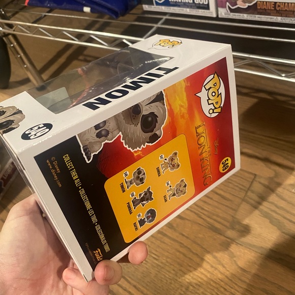 Timon and scar funko - Picture 4 of 8